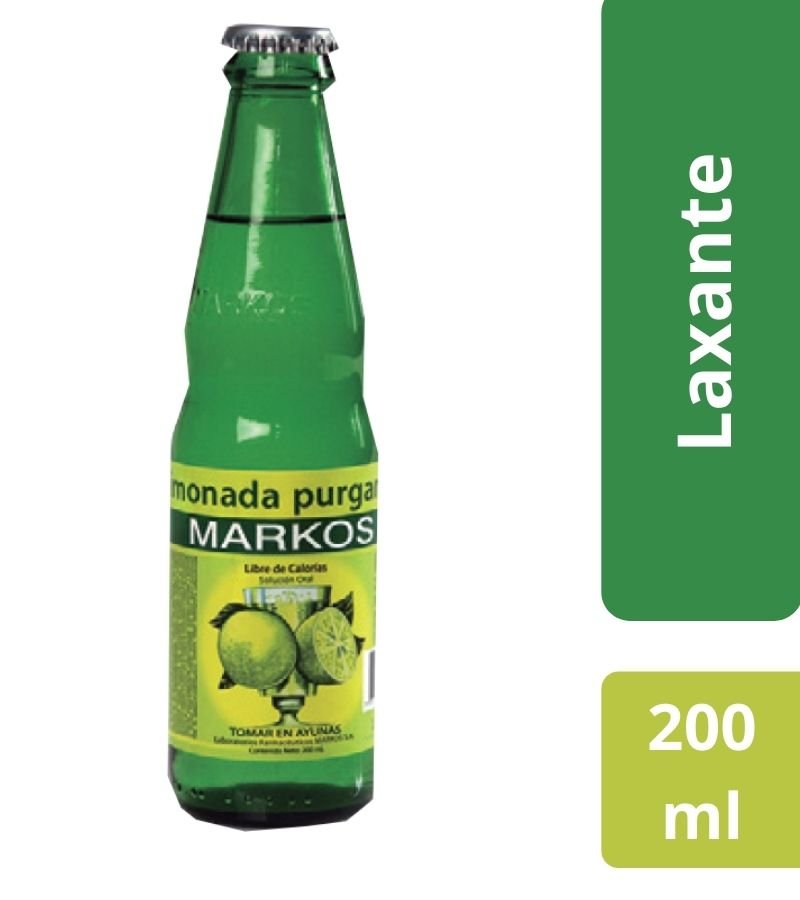 LIMONADA PURGANTE MARKOS LIBRE DE CALORIAS