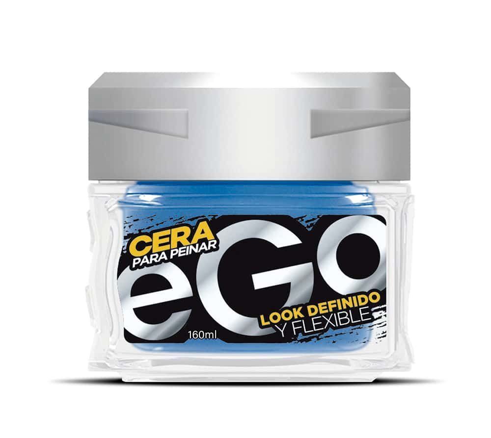 Cera para Peinar Ego Look Definido y Flexible