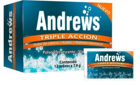 ANDREWS TRIPLE ACCION