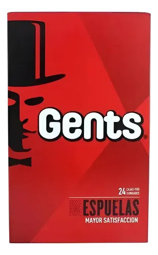 PRESERVATIVOS GENTS ESPUELAS