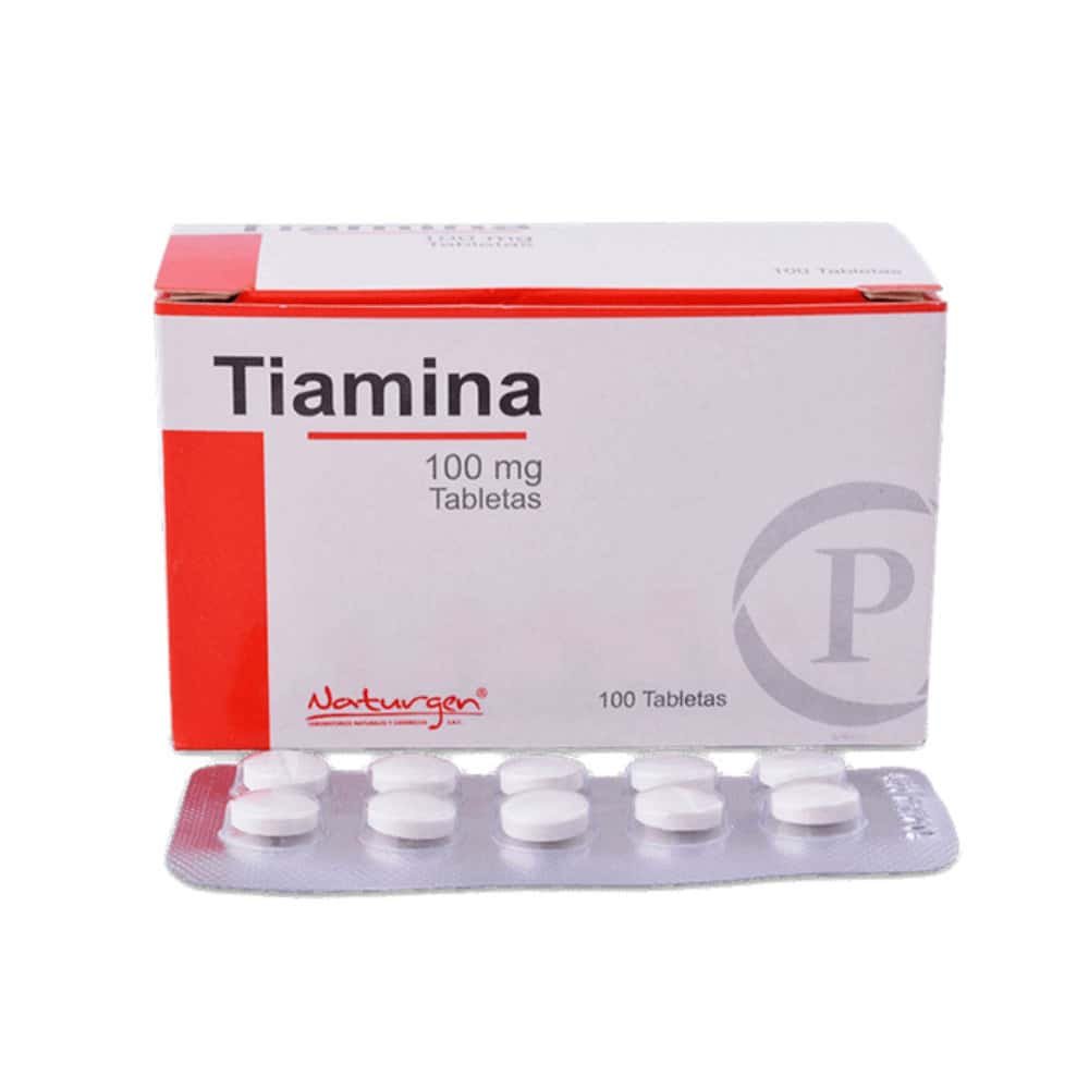 TIAMINIA DE 100 MG