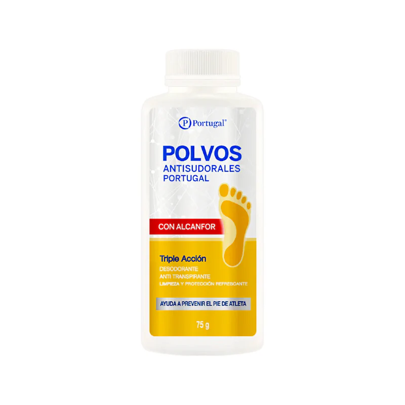 POLVOS ANTISUDORALES CON ALCONFOR