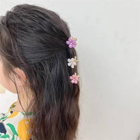 gancho tipo flor