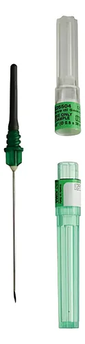 AGUJA PARA  EXTRACCION DE SANGRE 21 G