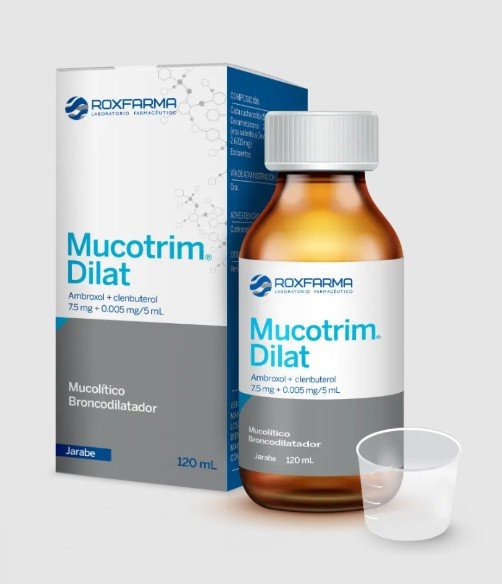 MUCOTRIM DILAT