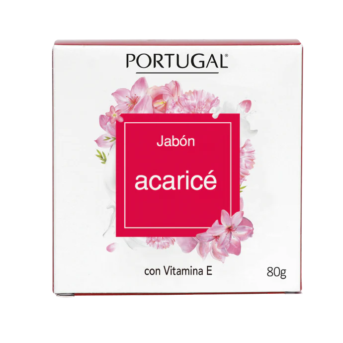 JABON ACARICE CON VITAMINA E