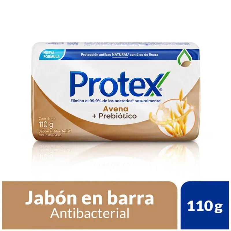 JABON PROTEX AVENA + PREBIOTICO