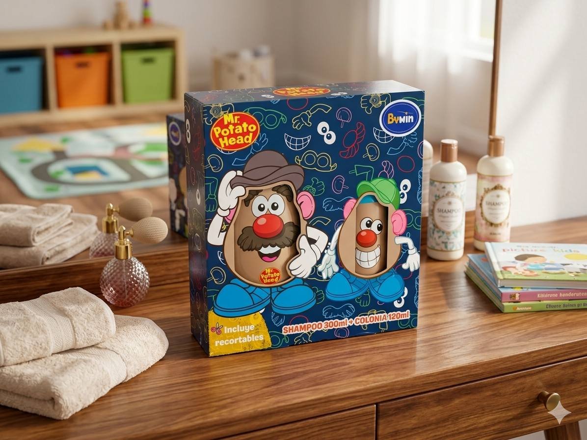 2 EN 1 SHAMPO + COLONIA