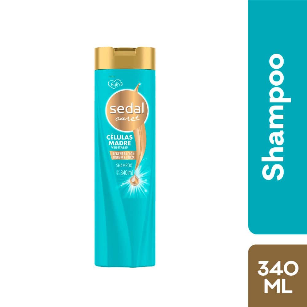 Shampoo Sedal Células Madre Vegetales