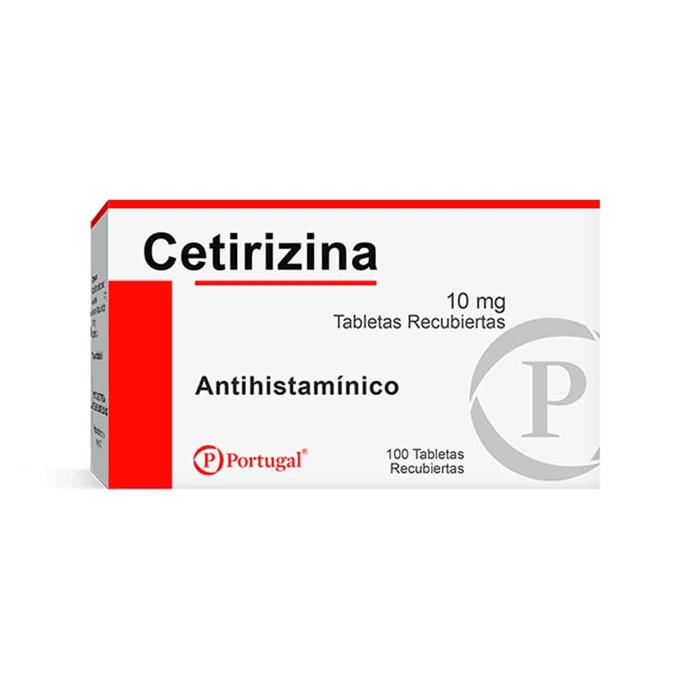 CETIRIZINA