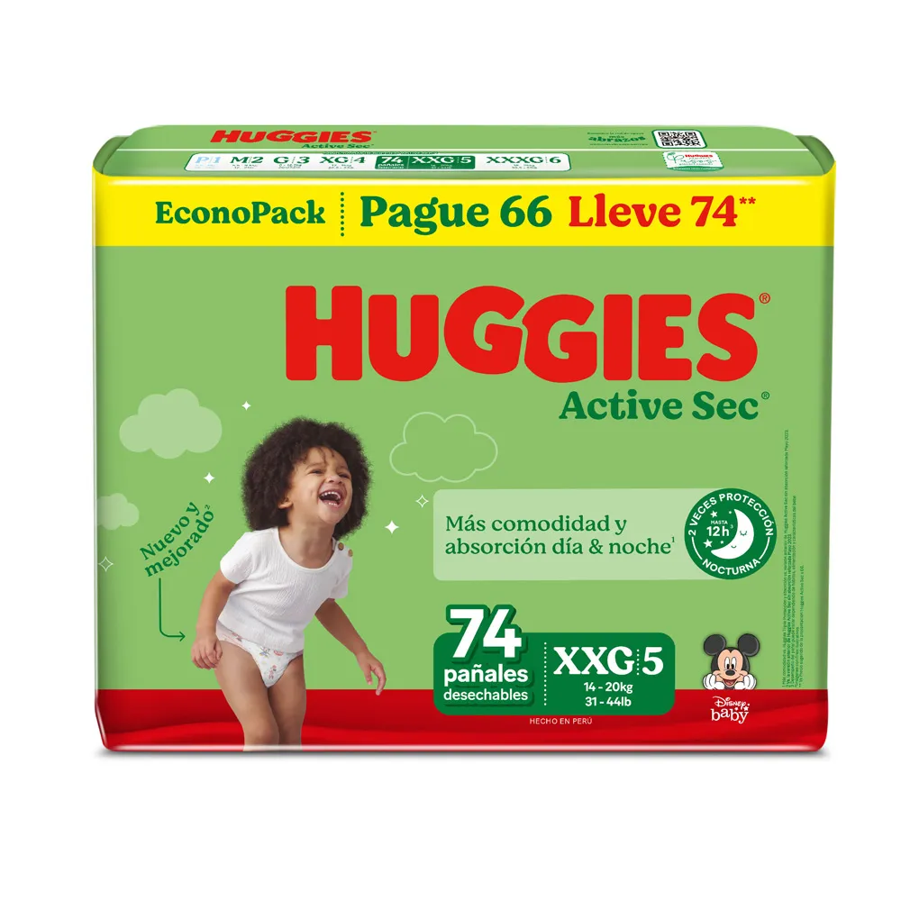HUGGIES ACTIVE SEC