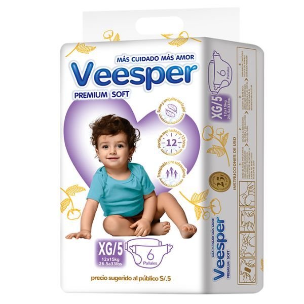 Veesper Premium Soft (sin aroma)