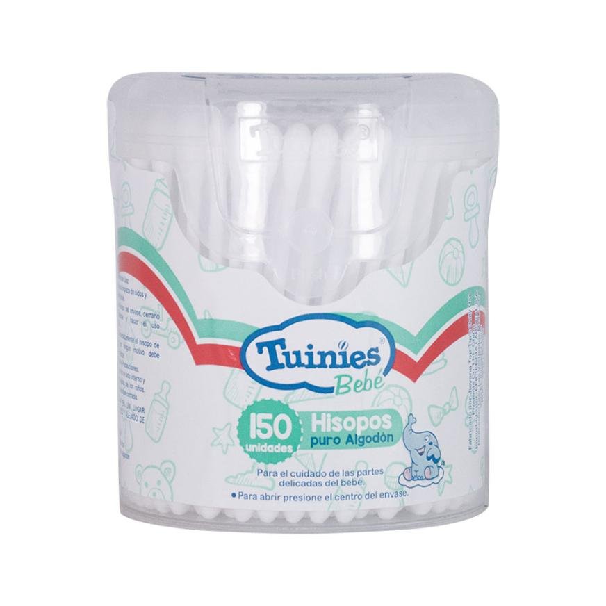 TUINIES  BEBÉ HISOPOS