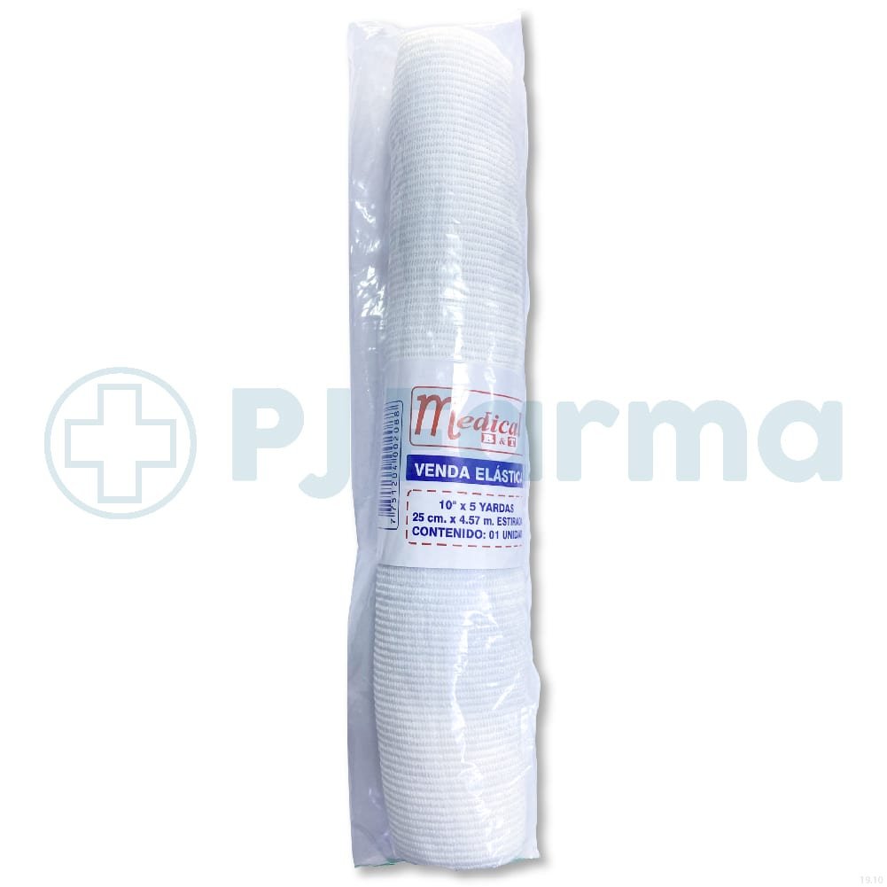 VENDA ELASTICA 10 X 5 YARDAS