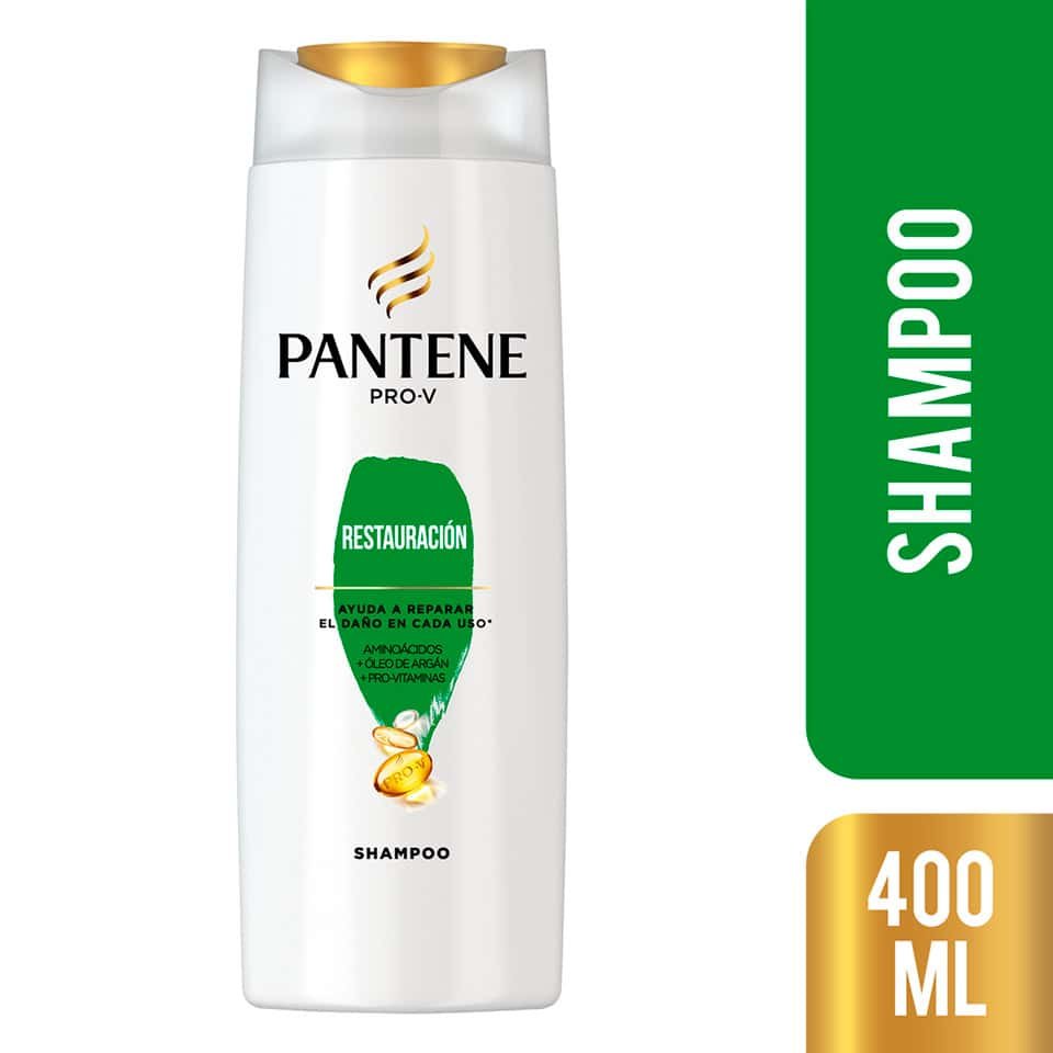 Shampoo PANTENE Restauración Frasco 400ml