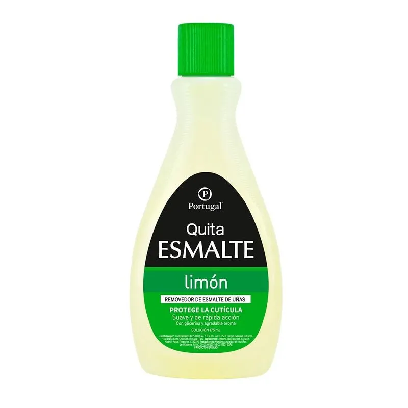 QUITA ESMALTE LIMON