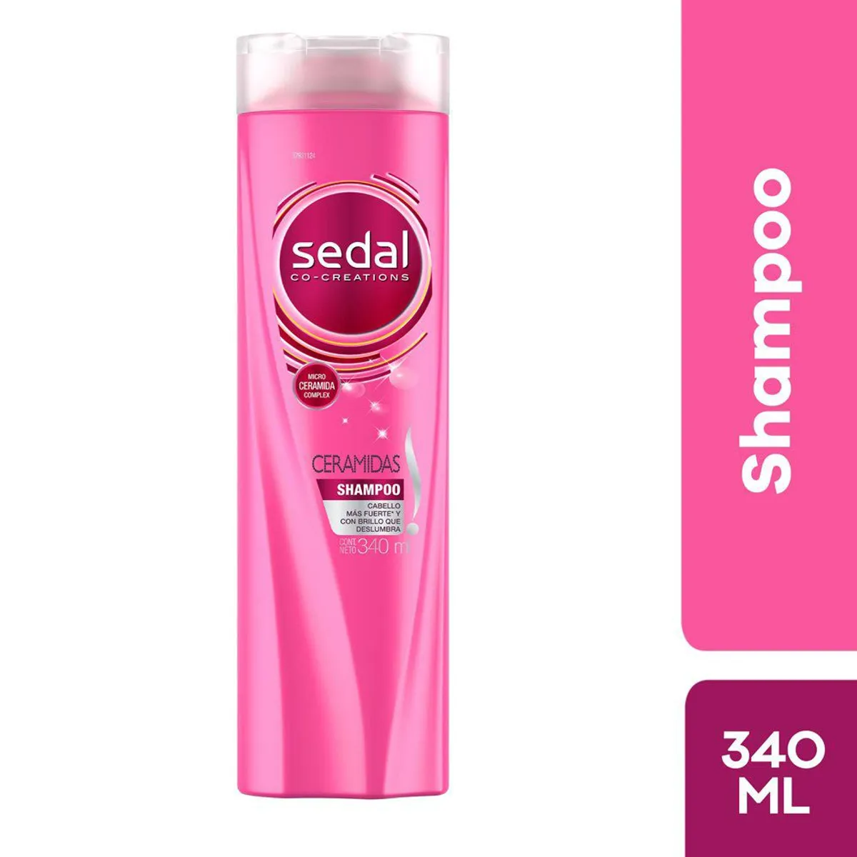 Shampoo Sedal Ceramidas Botella