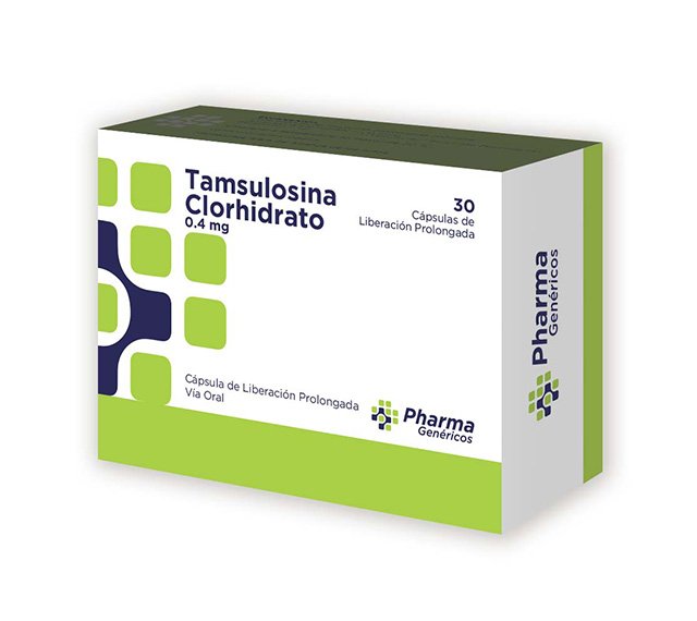 TAMSULOSINA CLORHIDRATO