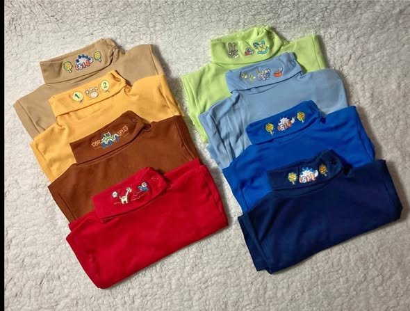 CAFARENA DE ALGODON PARA BEBE