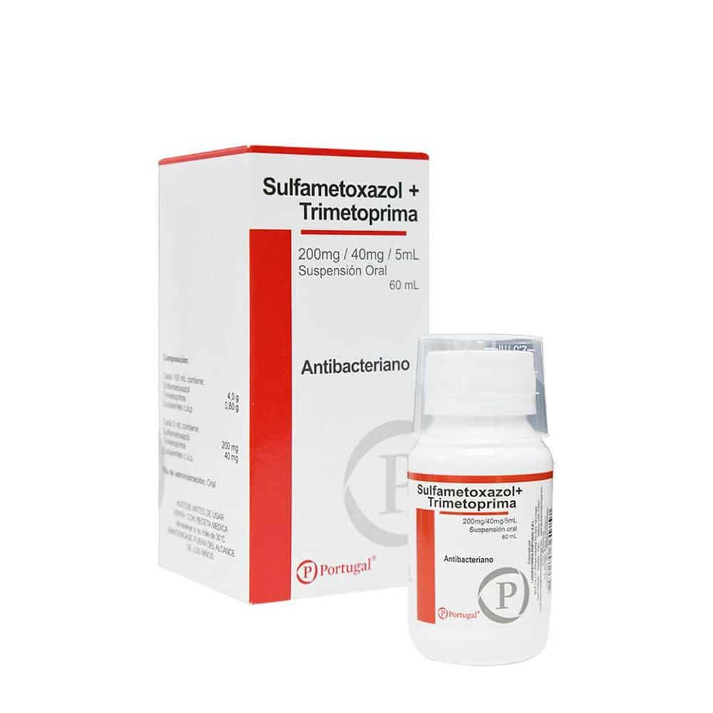 SULFAMETOXAZOL + TRIMETOPRIMA