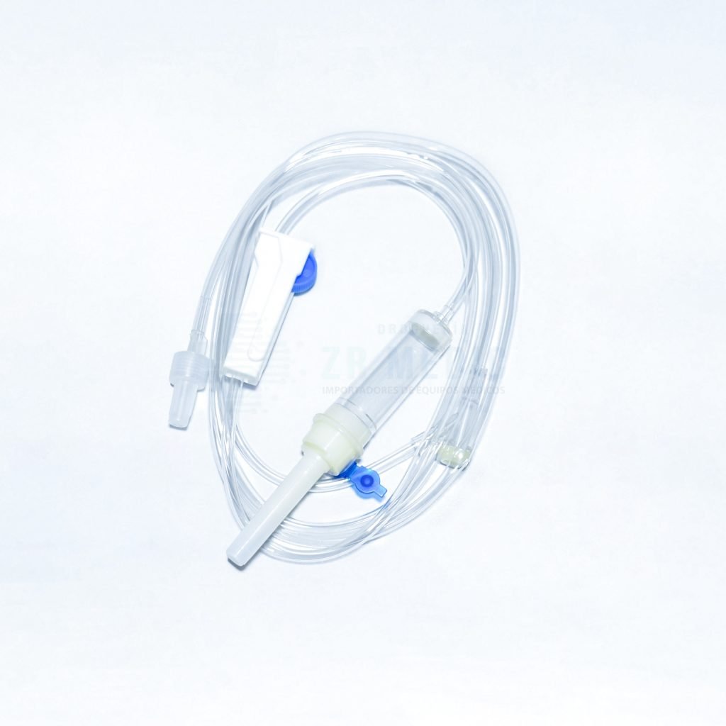 EQUIPO MICROGOTERO DE VENOCLISIS