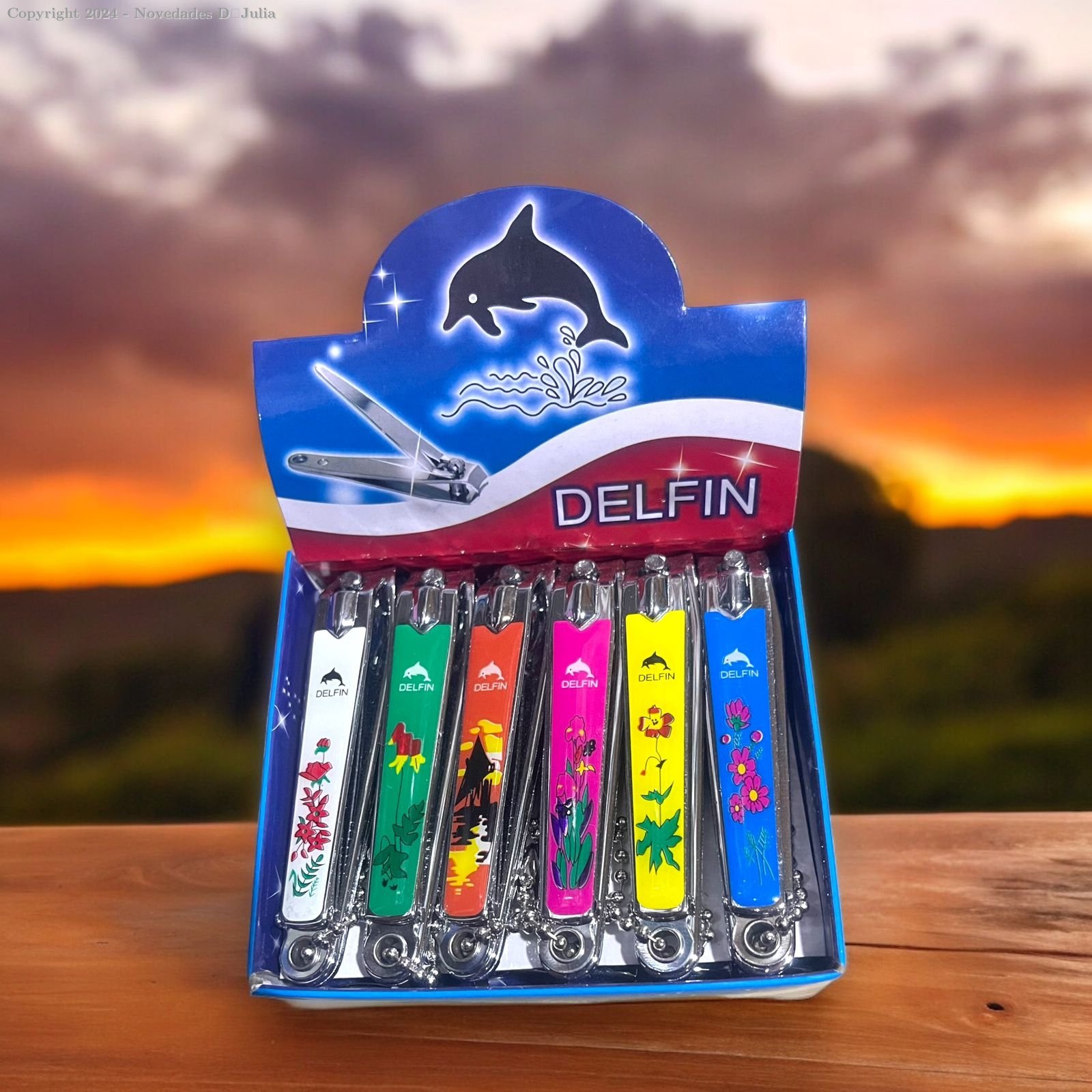 Corta Uñas Para Adultos DELFIN