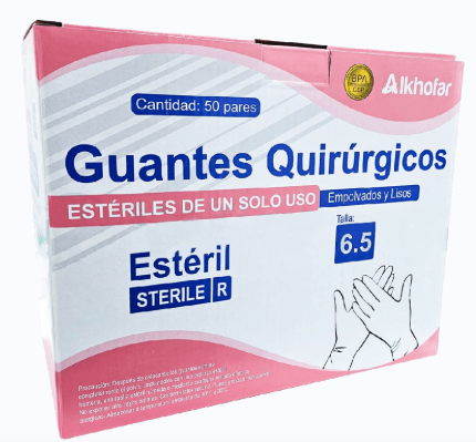Guantes Quirúrgicos ALKHOFAR