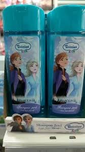 SHAMPOO TUINIES FROZEN II 2 EN 1