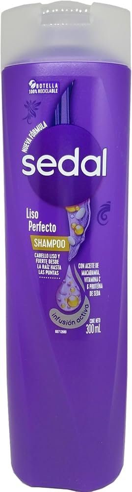 Sedal Liso Perfecto Shampoo