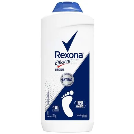 Talco para Pies REXONA Efficient Original