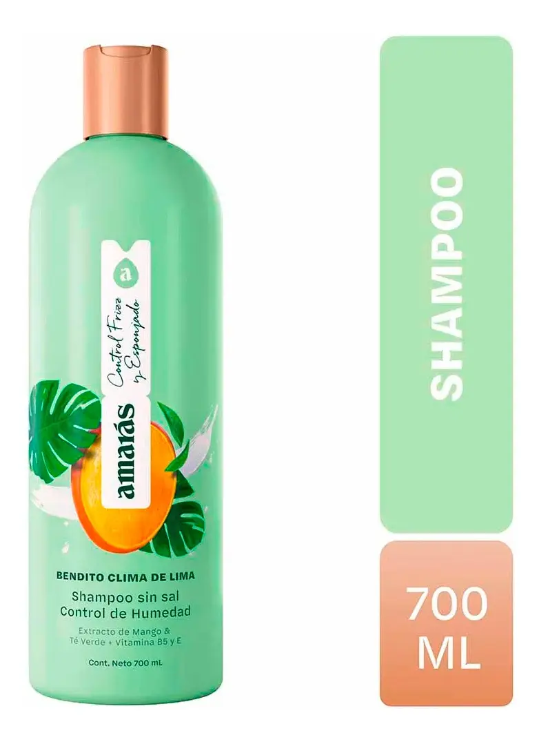 AMARAS SHAMPOO BENDITO CLIMA DE LIMA