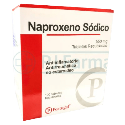 Naproxeno Sódico 550 mg