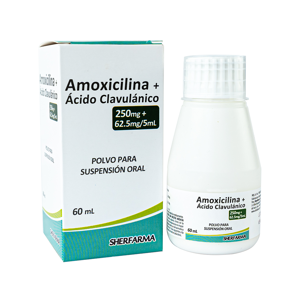 AMOXICILINA + ACIDO CLAVULANICO