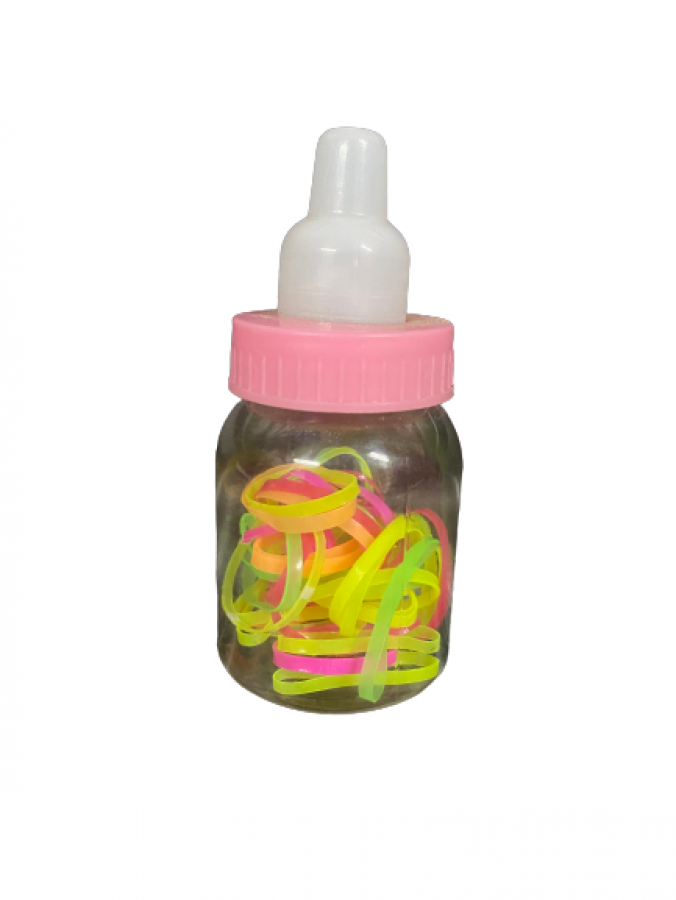 Ligas de hule para cabello