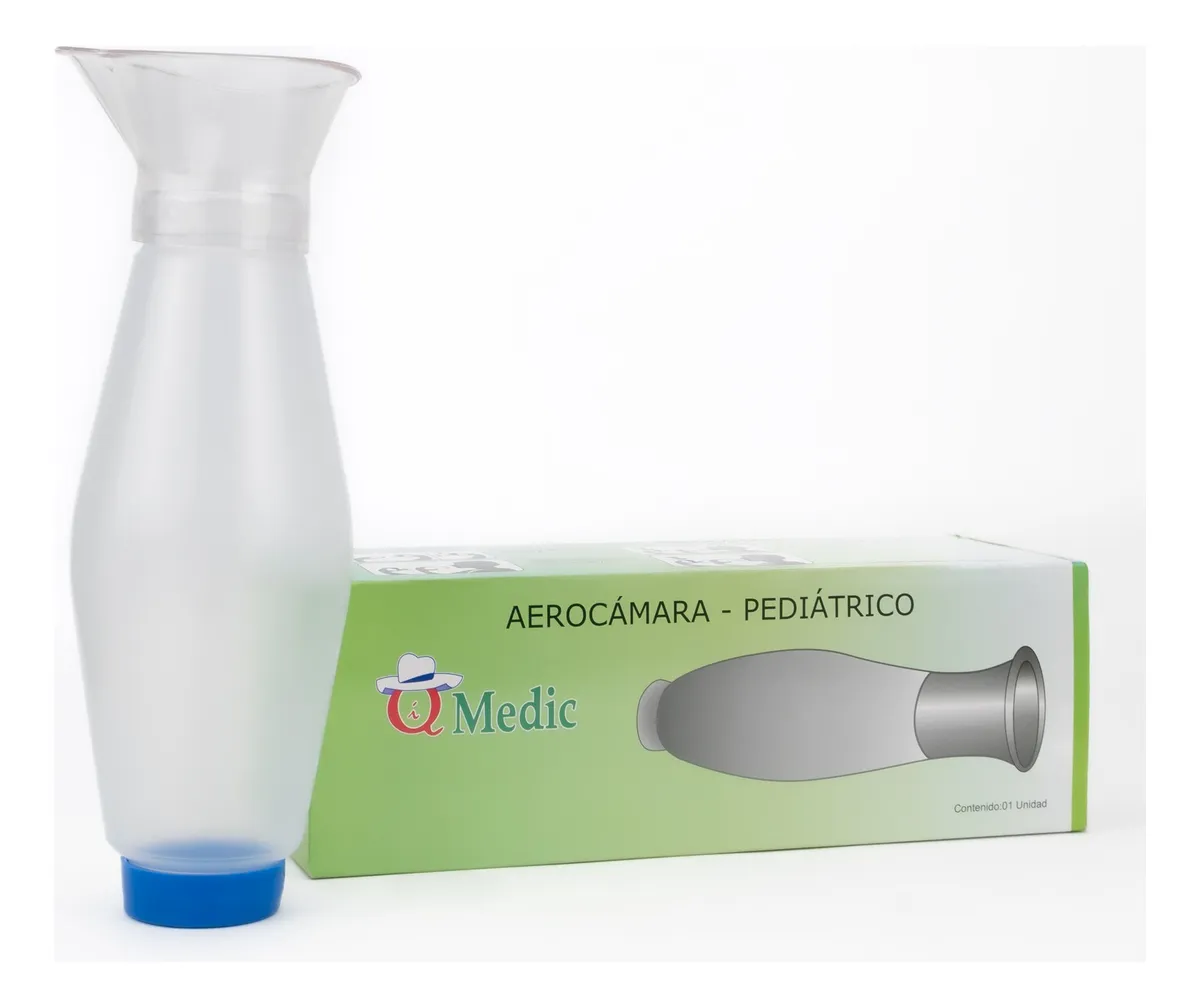 AEROKAM – Aerocámara Pediátrico - IQ MEDIC