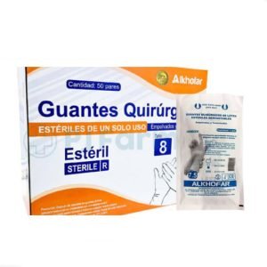 GUANTES QUIRÚRGICOS