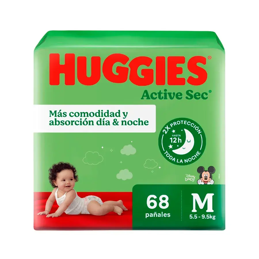 HUGGIES ACTIVE SEC