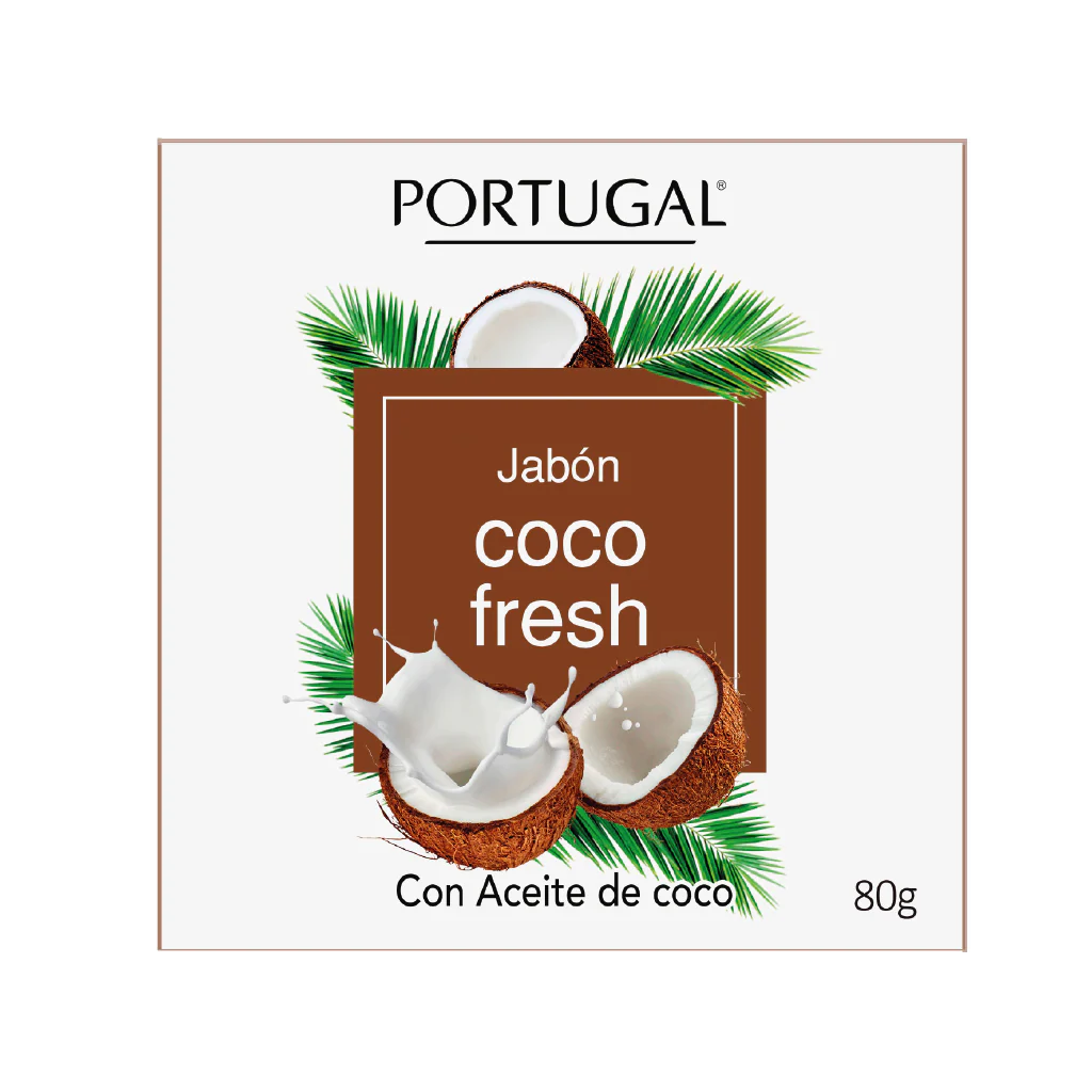 JABON COCO FRESH