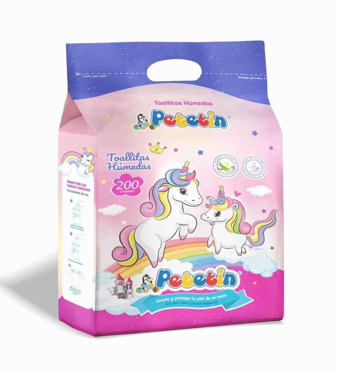 Pañitos húmedos petetin