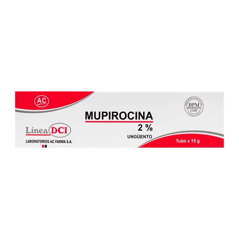 MUPIROCINA 2 % UNGUENTO