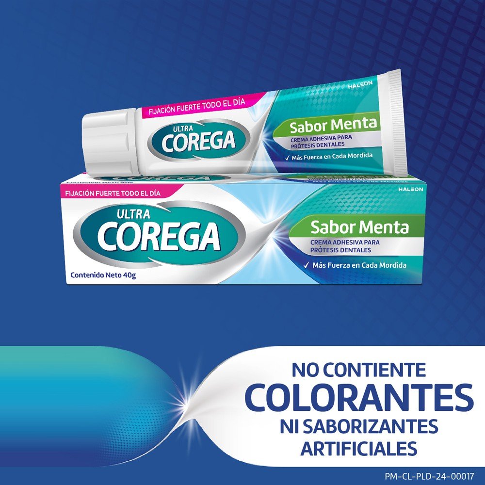 ULTRA COREGA SABOR MENTA