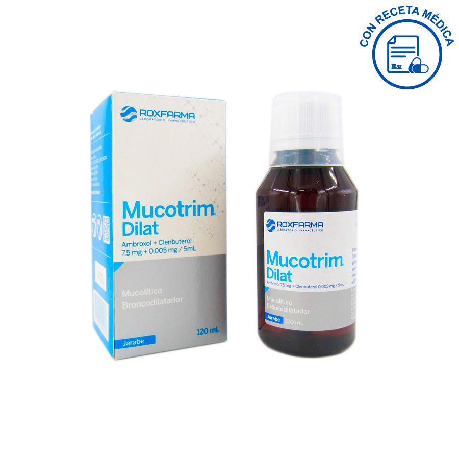 MUCOTRIM DILAT