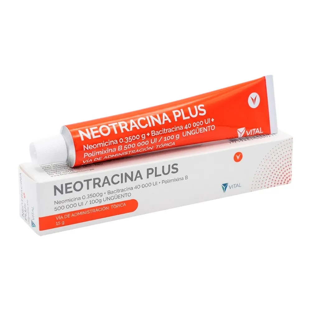 NEOTRACINA PLUS