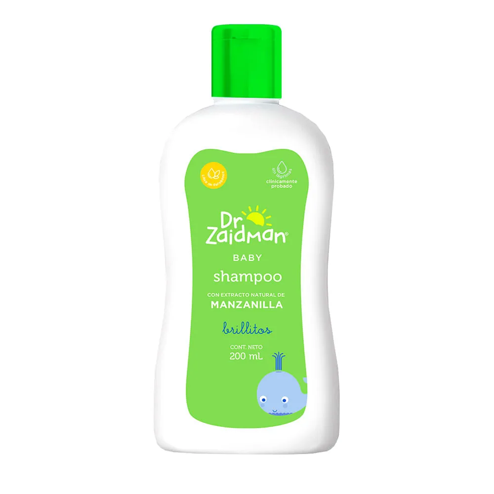 DR ZAIDMAN SHAMPOO MANZANILLA BRILLITOS