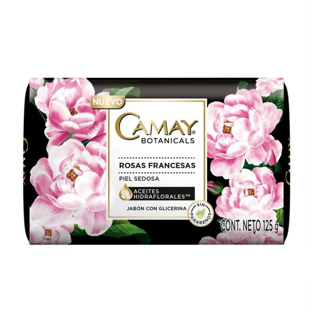 Jabón de Tocador Camay Rosas Francesas