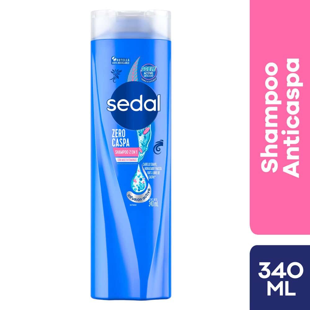 SEDAL ZERO CASPA SHAMPOO