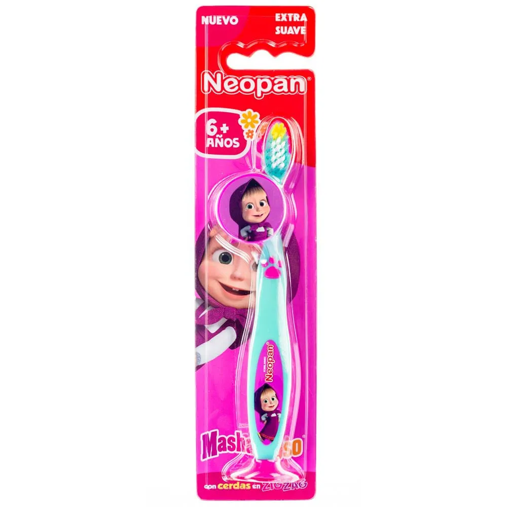 CEPILLOS NEOPAN DE 6+