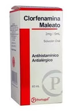 CLORFENAMINA MALEATO