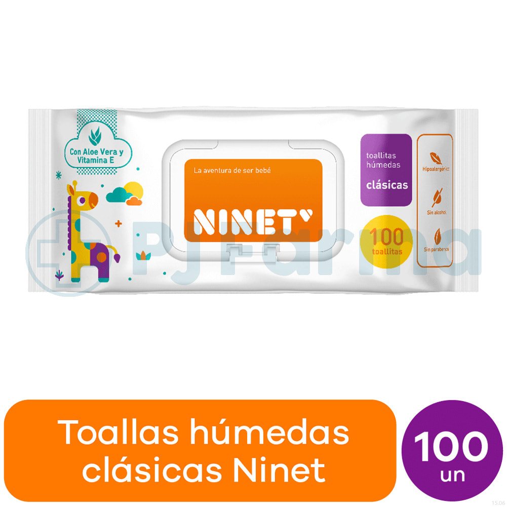 NINET TOALLITAS HUMEDAS BEBE