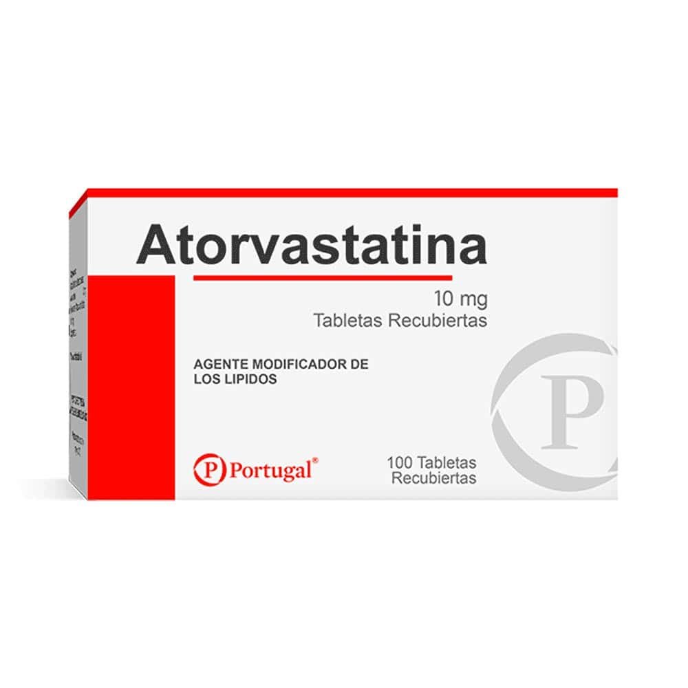 Atorvastatina 10 mg